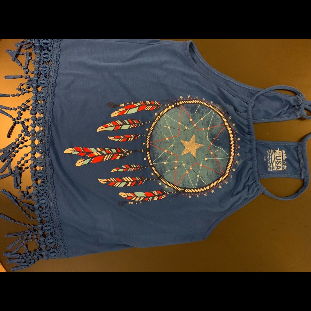 FORTH OF JUPY COLORED TANK TOP
